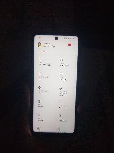 infinix zero x new 14