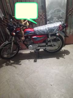 Honda 125 urgent sale