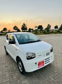 Suzuki Alto vxr 2024 islamabad registration brand new car