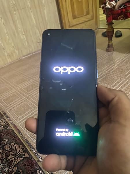 oppo f19 6+6ram 128GB rom with box and charger 2