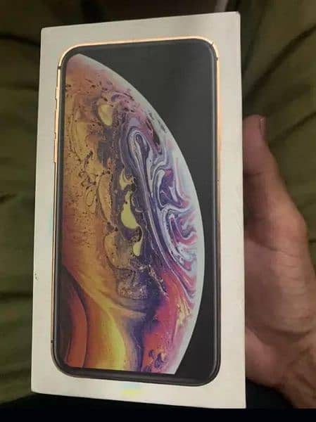 iphone xs PTA approved 64GB 0