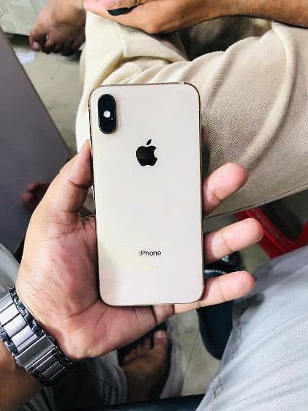 iphone xs PTA approved 64GB 1