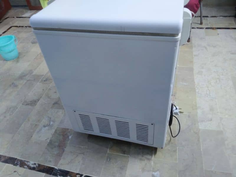 Haier Deep Freezer 4