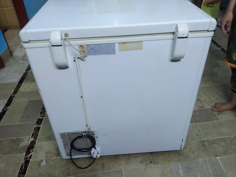 Haier Deep Freezer 5