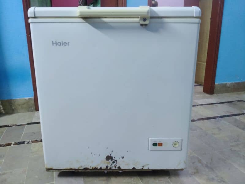 Haier Deep Freezer 6