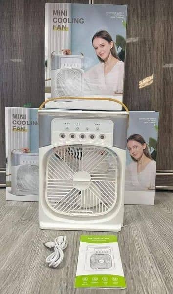 Air Humidifier and Fan 2