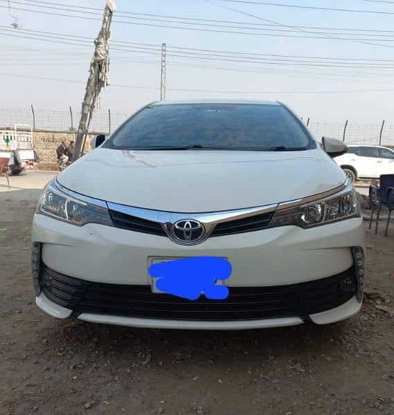 Toyota Corolla GLI 2018 0