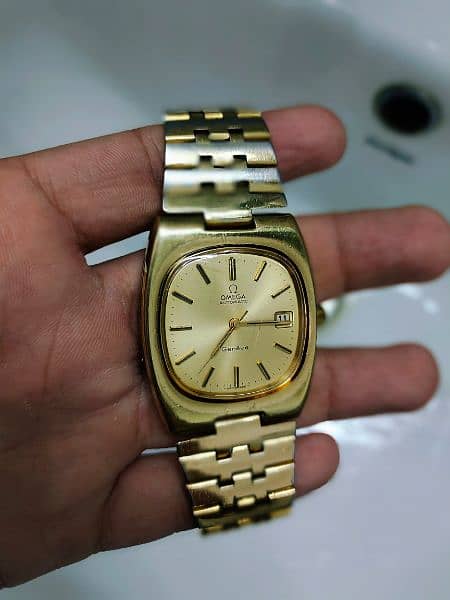 Omega Automatic Geneve Watch 1