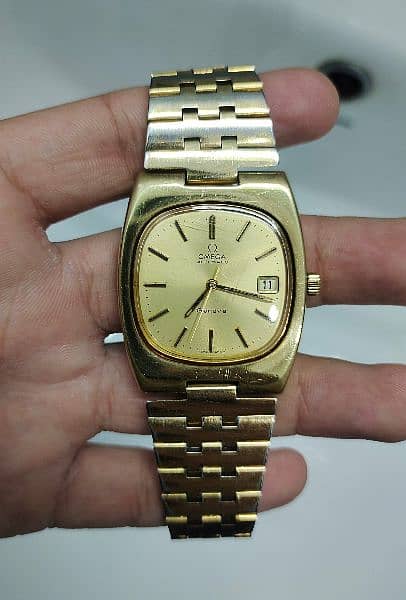 Omega Automatic Geneve Watch 4