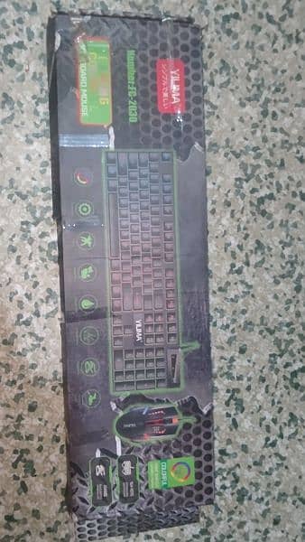 Yilima mechanical RGB keyboard 1