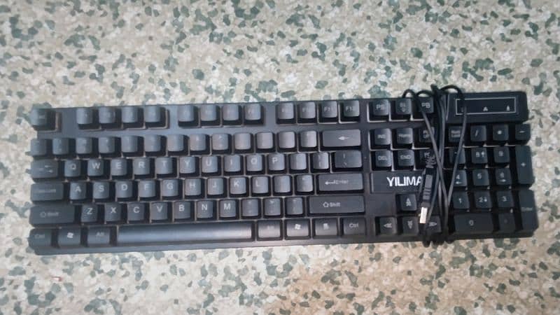 Yilima mechanical RGB keyboard 3