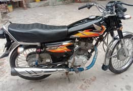 Honda 125 all ok ha koe km ne baik ke janb