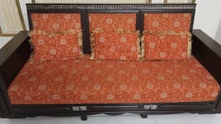 Cabinet Sofa Set for sale.