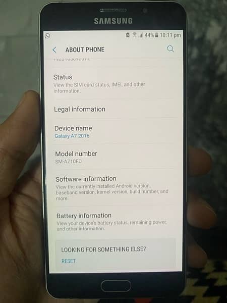 Samsung A7 2016 for urgent sale 6