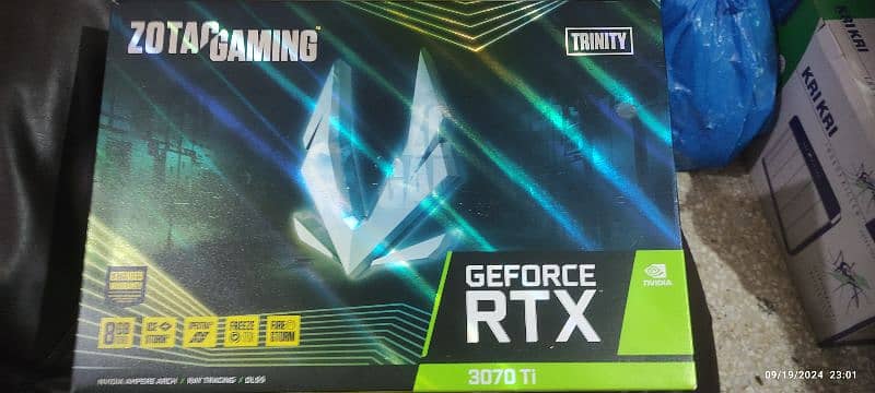 Zotac Trinity RTX 3070Ti 0