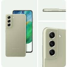 Galaxy s21 fe 5g 256gb olive color. official pta. Full box 0