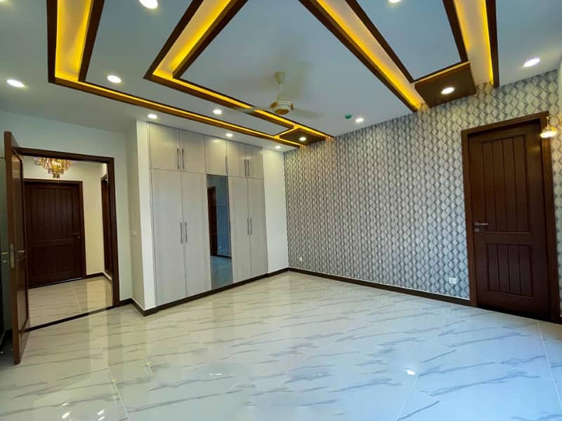 One kanal Brand New House Availaable For Rent 12