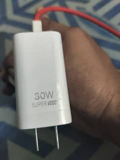 oneplus 30watt SUPER VOOC charger