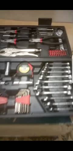 cars repairing tool box