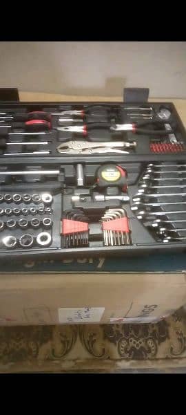 cars repairing tool box 2