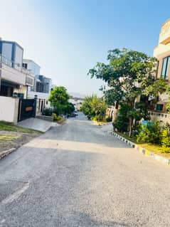 Kohistan Enclave A block 14.44 marla Corner Plot For Sale.