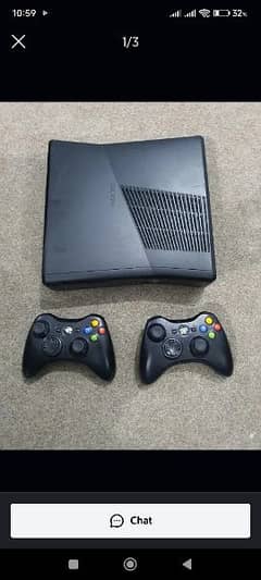 Xbox360 very new model and low price very good gaming councal