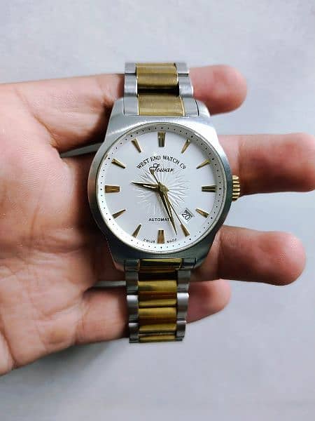 West and Watch C2 jowar Automatic Watch 1