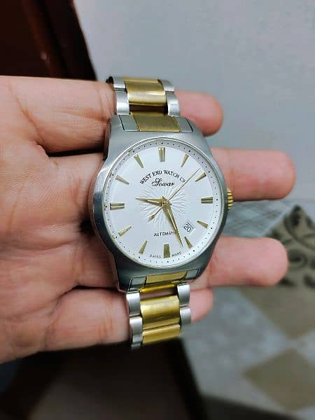 West and Watch C2 jowar Automatic Watch 5