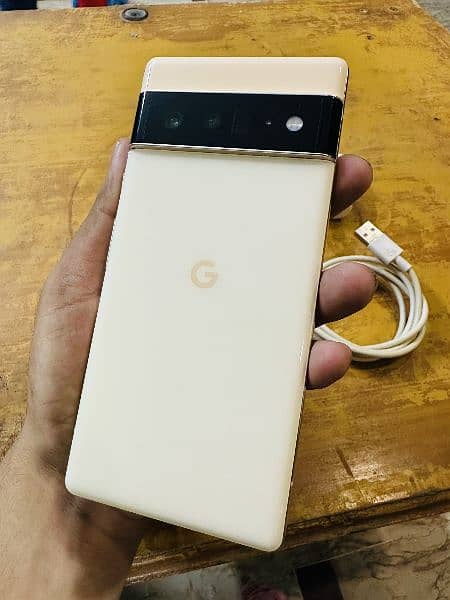 Google Pixel 6 Pro (12gb 128gb) Non Pta 7