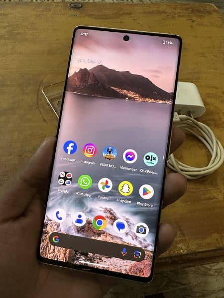 Google Pixel 6 Pro (12gb 128gb) Non Pta 9