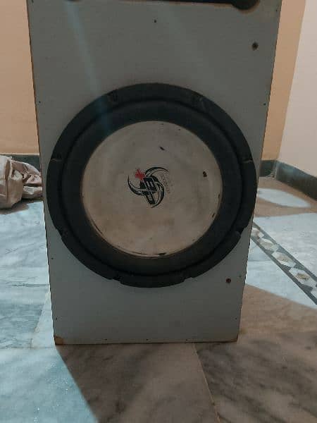 Aim + woofer for sale 2