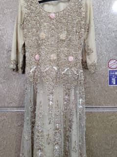 Bridal Maxi Full Zari Handmade 0