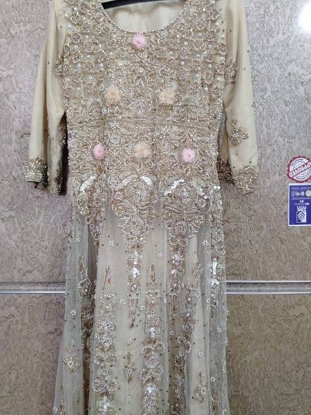 Bridal Maxi Full Zari Handmade 0