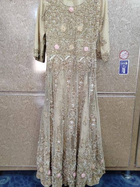 Bridal Maxi Full Zari Handmade 2