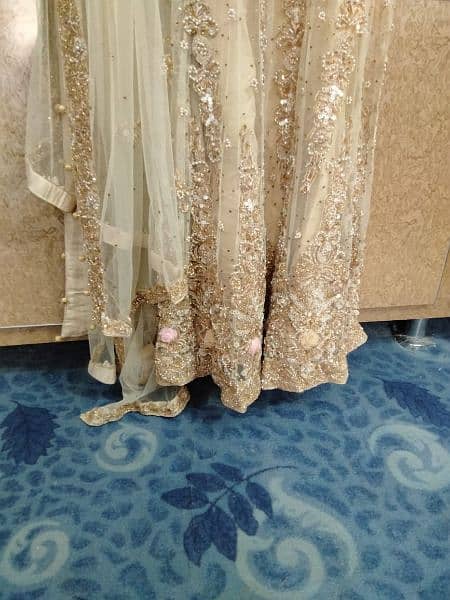 Bridal Maxi Full Zari Handmade 3