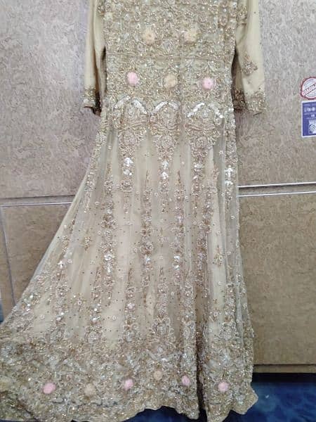 Bridal Maxi Full Zari Handmade 4