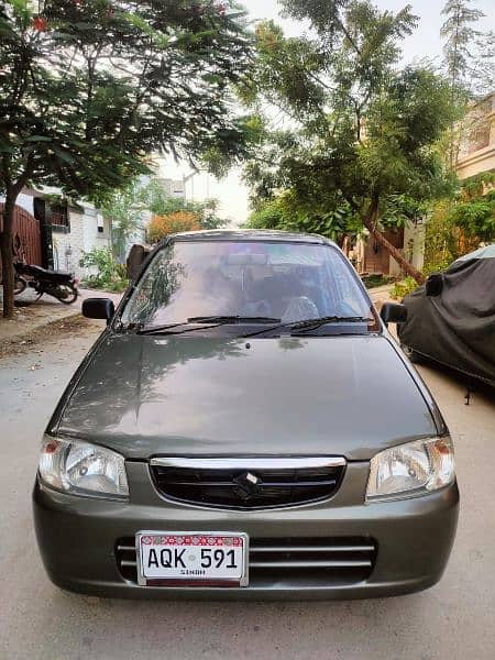 Suzuki Alto 2008 Mint Condition 11