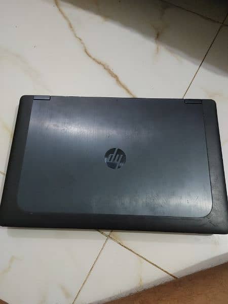 hp zbook 17 g4  ( i7 4th gen  ) ( 17 inch massive hd display) 1