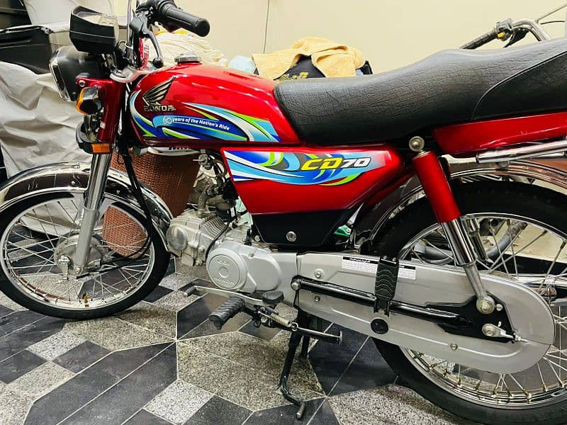 Honda cd70 2024 model New 6