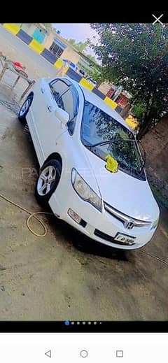 Honda Civic Oriel 2008