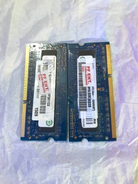 lenovo 8GB ram 1