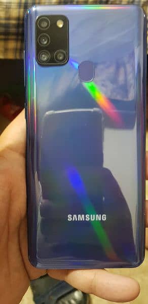 samsung A21s 4gb and 128 gb 1