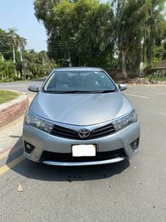 Toyota Corolla GLI 2015