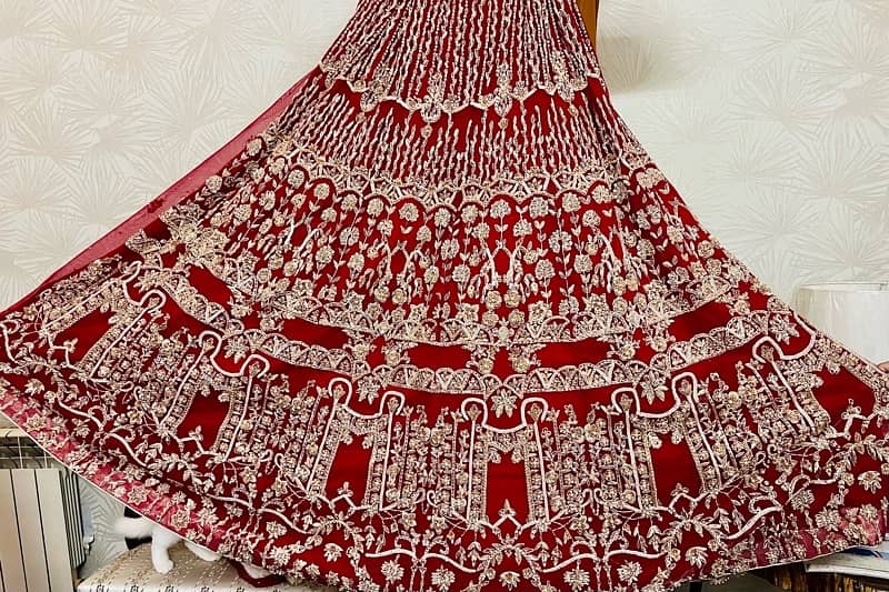 Barat Bridal Dress for Upcoming Prettiest Bride 1