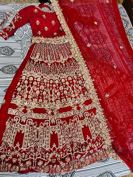 Barat Bridal Dress for Upcoming Prettiest Bride 2