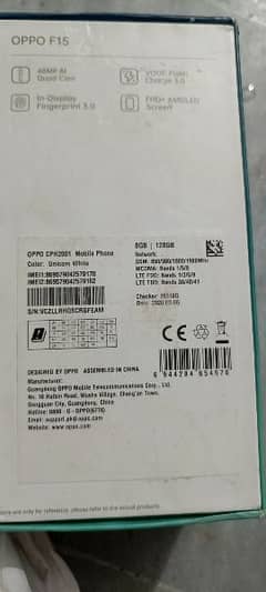 oppo f15 6/128 0