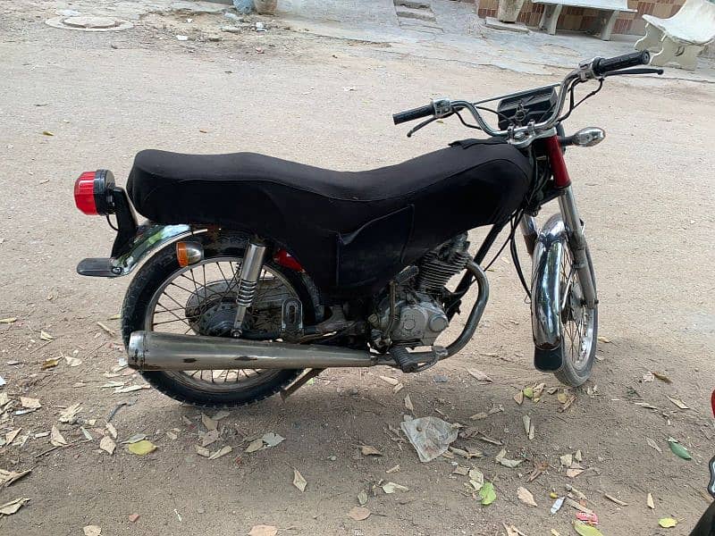 Honda cg 125 urgent sale 0