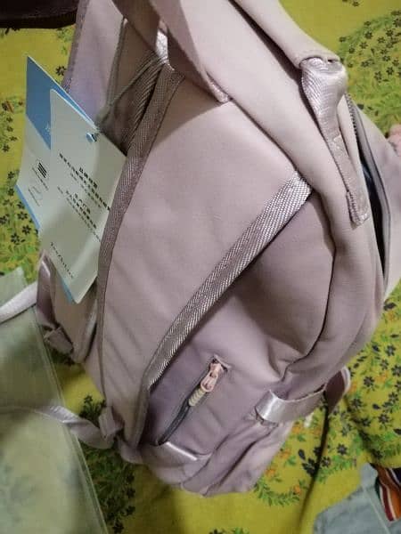 bagpack babypink new with tags 5