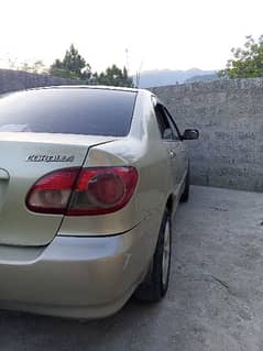 Toyota Corolla Altis 2004