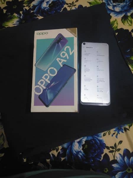 Oppo A92 Memory 128gb and Ram 8+3gb 2